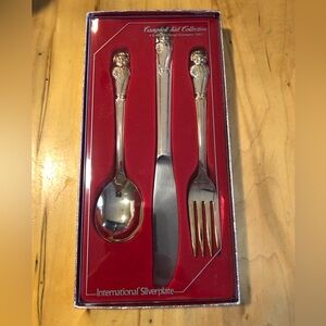 Campbell’s Soup Silver plated flatware set